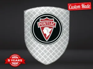 Pontiac Logosticker Gedruckt Racing Anpassbar Exklusiv